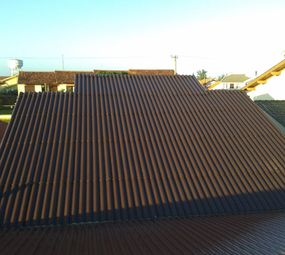 Revitalização de telhado