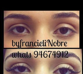 Alongamento de Cílios by Francieli Nobre