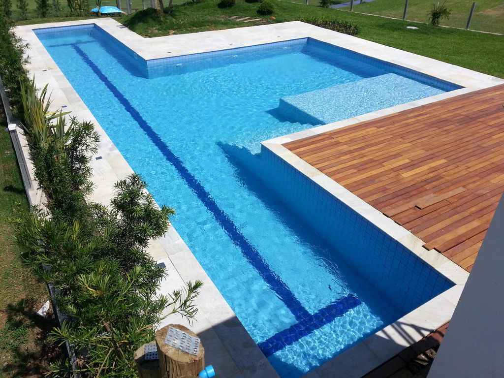 Cia Das Piscinas Construcao De Piscinas E Impermeabilizacoes Em Nova Petropolis Rs Casa E Jardim Hagah