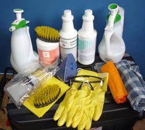 Faxineira Estilo Americano