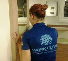 Limpeza pós obra, residencial