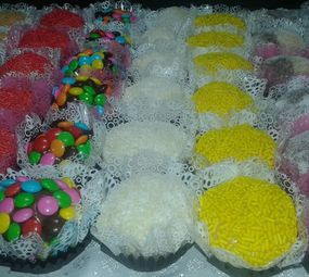 Brigadeiros da Jojoka