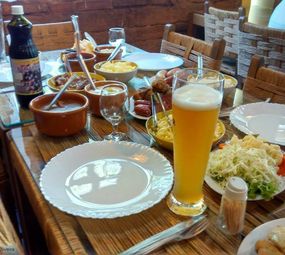 Restaurante e Café Colonial Casa Amarela