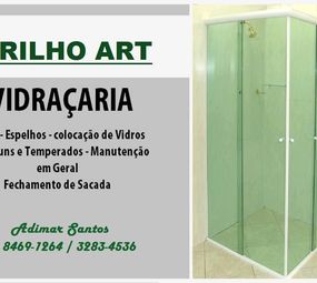 Vidraçaria e Forros de PVC Brilho Art photo 1