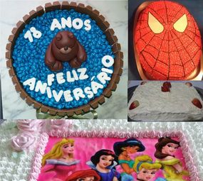 Bolos e Tortas
