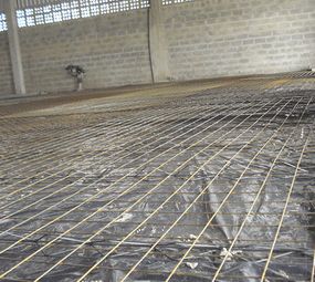 montagem de ferragem