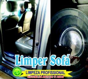 Limper Sofá