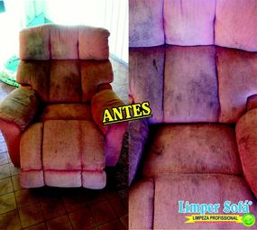 Limper Sofá