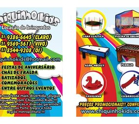 Chiquinho Kids - Locação de Brinquedos photo 10