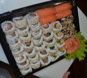 Foto de Sushi da Lagoa - Sushi Lagoa dos Patos