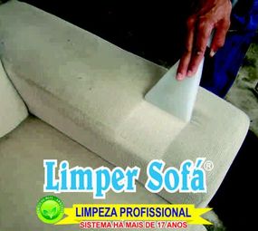 Limper Sofá