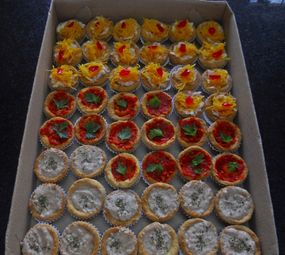 D&D Produção de Salgados e Tortas