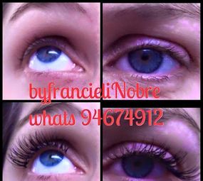 Alongamento de Cílios by Francieli Nobre