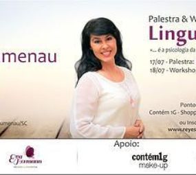 Palestra e Workshop: Linguagem do Corpo c/ Cristina Cairo