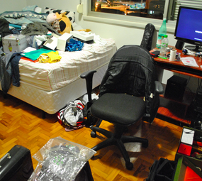 Faxineira Estilo Americano