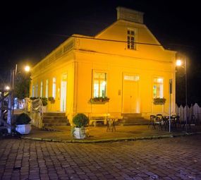 Restaurante e Café Colonial Casa Amarela