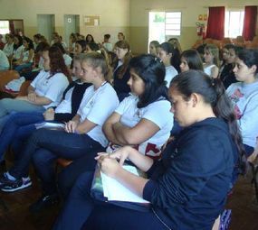 Palestra Marketing Pessoal e Projeto de Vida