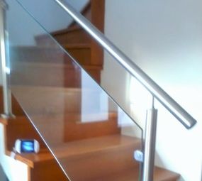 GUARDA CORPO INOX\VIDRO