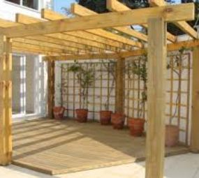 decks e pergolado