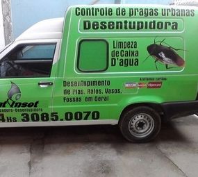 Antinset Dedetizadora e Desentupidora