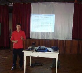 Palestra Marketing Pessoal e Projeto de Vida