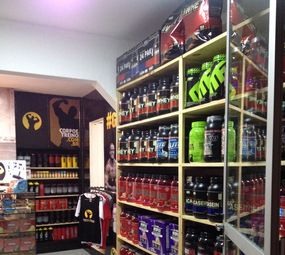 Corpo e Treino Suplementos