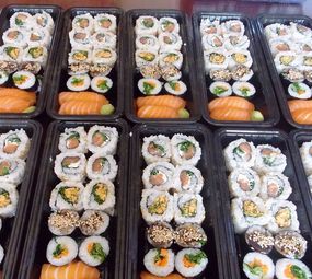 Foto de Sushi da Lagoa - Sushi Lagoa dos Patos