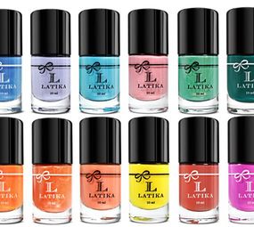 Cherie Cosméticos e Perfumaria - Esmalte Latika