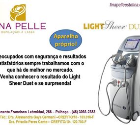 Fina Pelle - Depilação a Laser photo 7