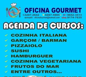 Oficina Gourmet Florianópolis
