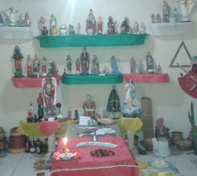 Templo Espírita de Ogum Megê e Iansã