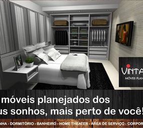 Vintage Móveis Planejados