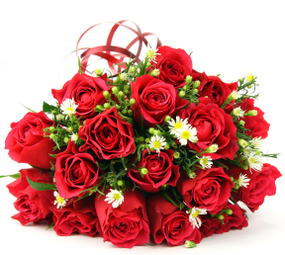 Confecção de Buquês de Rosas Floricultura Anie Flores, São José